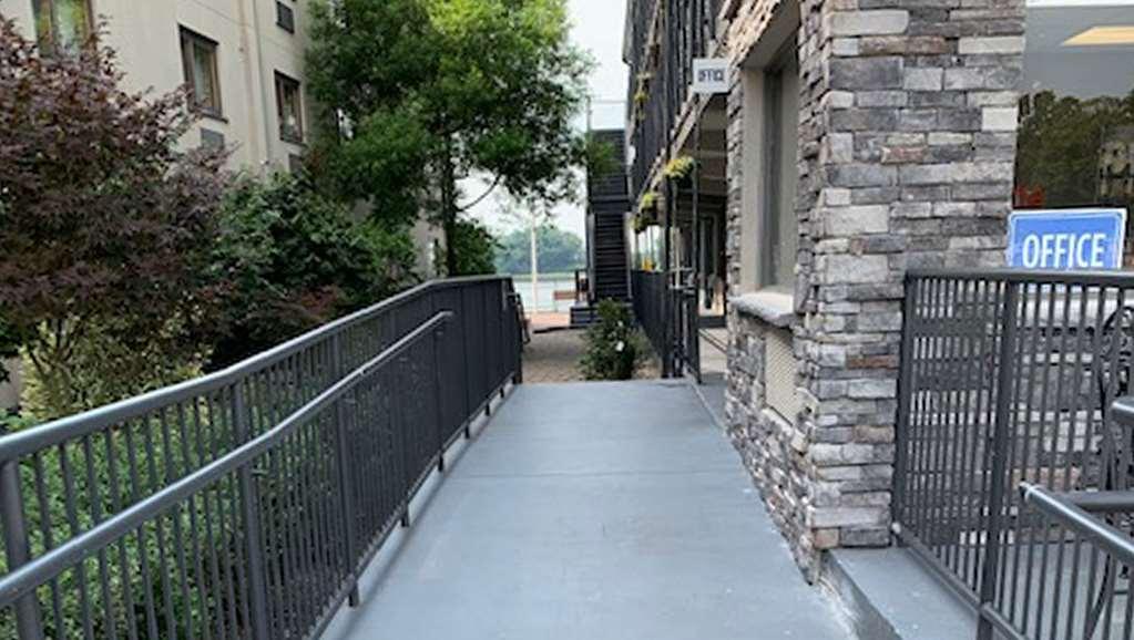 Waterfront Inn Phl Airport Essington Buitenkant foto