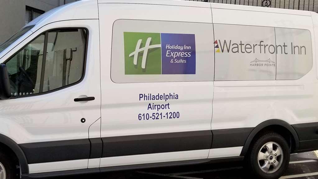 Waterfront Inn Phl Airport Essington Buitenkant foto