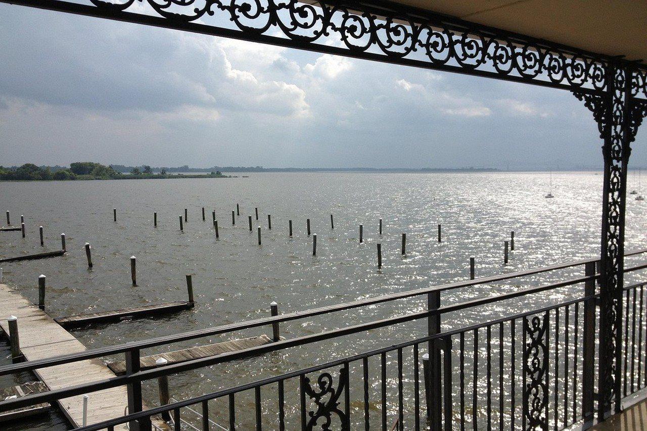 Waterfront Inn Phl Airport Essington Buitenkant foto